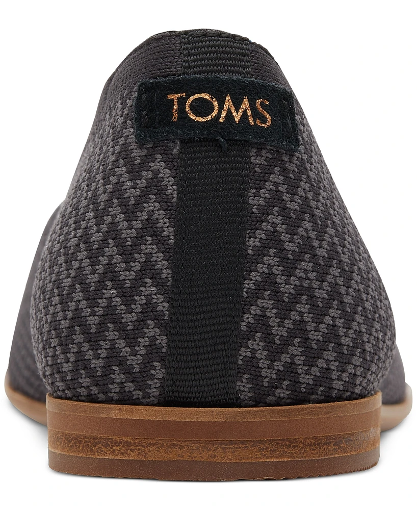 Toms Women's Jutti Neat Classic Almond Toe Flats