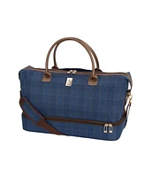 London Fog Brentwood Iii 20" Drop Bottom Duffel, Created for Macy's