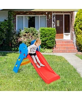 Costway Children Kids Junior Folding Climber Play Slide Indoor Outdoor Toy Easy Store