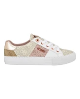 Guess Women's Loven Lace-Up Sneakers