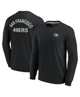 Men's and Women's Fanatics Signature San Francisco 49ers Super Soft Long Sleeve T-shirt