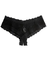 Hanky Panky After Midnight Crotchless Cheeky Hipster Lingerie 482921