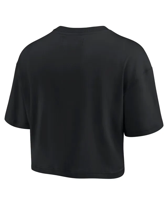 Lids San Francisco 49ers Certo Women's Cropped Framework T-Shirt