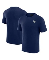 Men's Fanatics Signature Navy Cleveland Guardians Modal Short Sleeve T-shirt