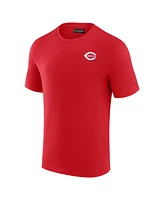 Men's Fanatics Signature Red Cincinnati Reds Modal Short Sleeve T-shirt