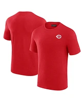 Men's Fanatics Signature Red Cincinnati Reds Modal Short Sleeve T-shirt