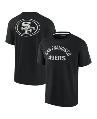 Men's and Women's Fanatics Signature San Francisco 49ers Super Soft Short Sleeve T-shirt