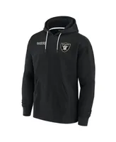 Men's and Women's Fanatics Signature Las Vegas Raiders Super Soft Fleece Pullover Hoodie