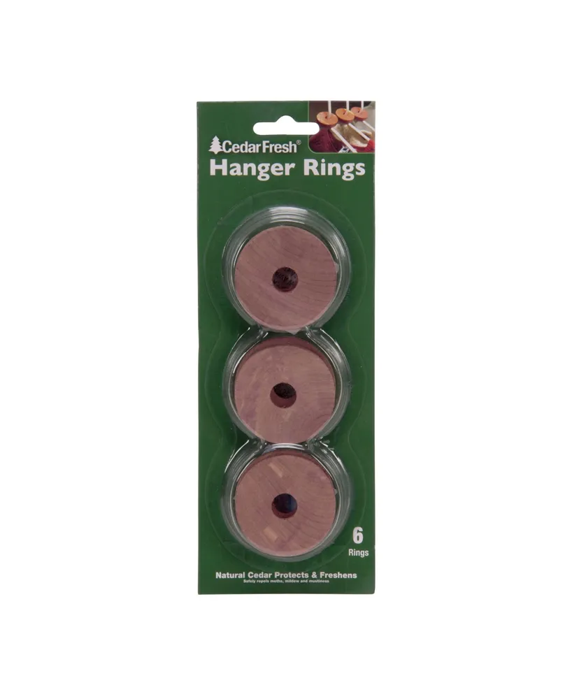 Cedar Rings, Set of 6