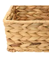 Hyacinth Rectangular Basket