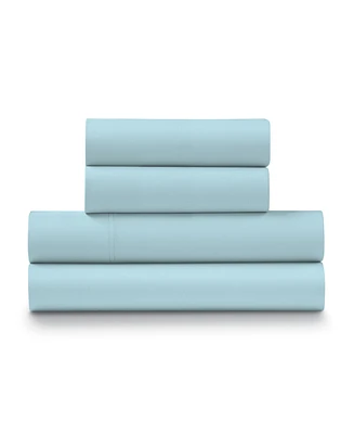 Ella Jayne Percale Cool and Crisp 300 Thread Count 100% Cotton -Pc. Sheet Set