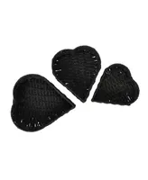 Heart Basket, Set of 3