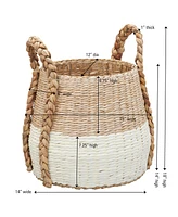 Terra Basket and Cream