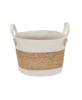 Cotton and Hyacinth Basket