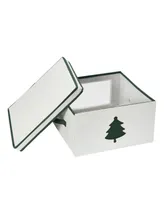 Holiday Box, Large Green Tree