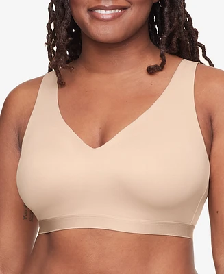 Warners Cloud 9 Super Soft, Smooth Invisible Look Wireless Lightly Lined Comfort Bra RM1041A