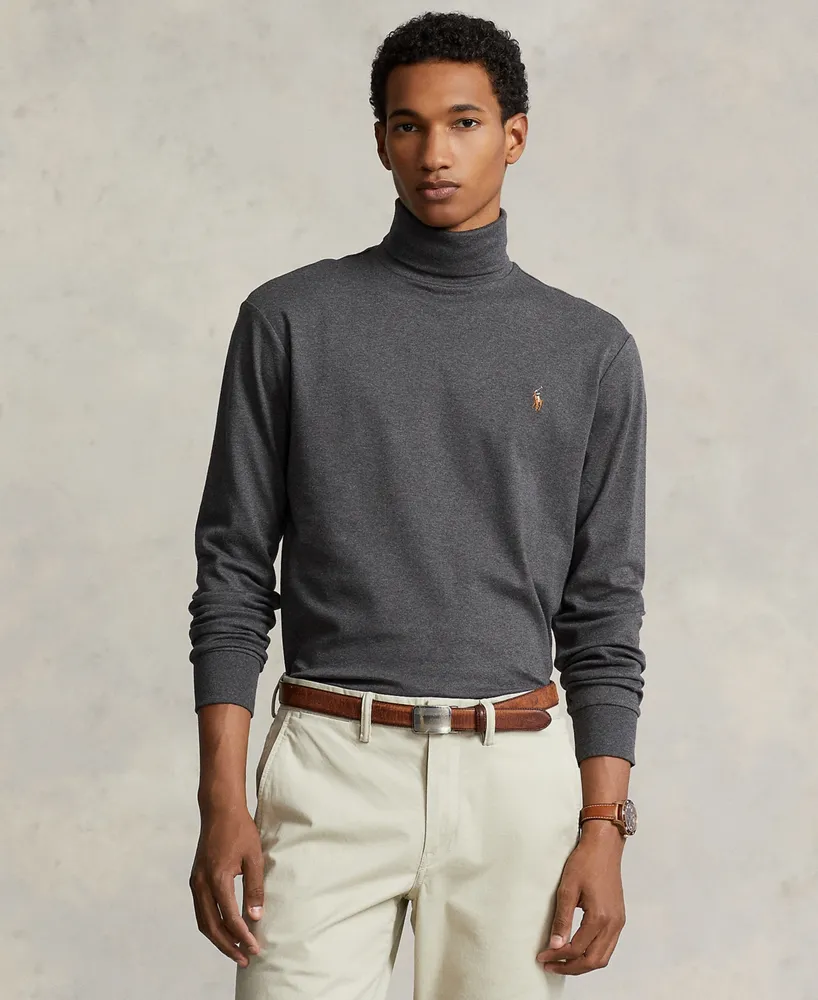 Polo Ralph Lauren Men's Soft Cotton Turtleneck