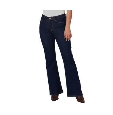 Women's Alice-drb High Rise Flare Jeans