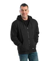 Berne Big & Tall Heritage Thermal-Lined Full-Zip Hooded Sweatshirt