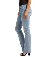 Silver Jeans Co. Women's Tuesday Low Rise Slim Bootcut Jeans