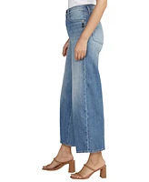 Silver Jeans Co. Women's Highly Desirable High Rise Wide Leg Jeans