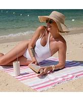 Sandfree Turkish Beach Towel - Pattern Options - Oversized 35x75 in.