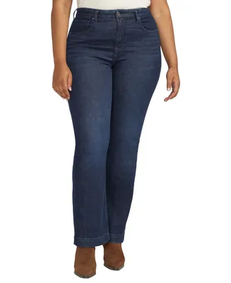 Jag Plus Size Phoebe High Rise Bootcut Jeans