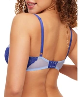 Adore Me Women's Cyla Push Up Plunge Bra