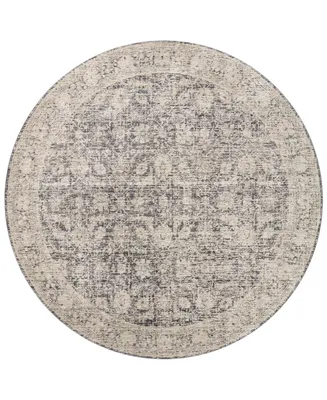 Amber Lewis x Loloi Alie Ale- 7'10" x 7'10" Round Area Rug