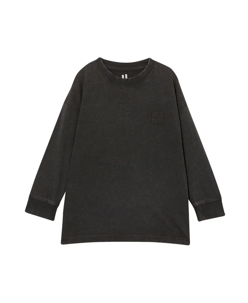 Cotton On Big Boys The Essential Long Sleeve T-shirt