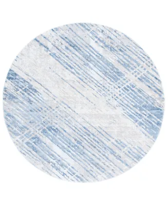 Safavieh Amelia ALA787 6'7" x 6'7" Round Area Rug