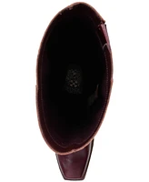 Vince Camuto Sangeti Snip-Toe Block-Heel Knee-High Boots