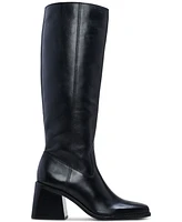 Vince Camuto Sangeti Snip-Toe Block-Heel Knee-High Boots