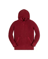 Hope & Henry Baby Boys Organic Hooded Pullover Sweater