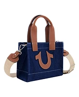 True Religion Mini Denim Bag