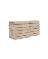 Arkwright Home True Color Bathroom Hand Towels (12 Pack), Solid Options, 16x27 in., 100% Soft Cotton