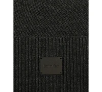 Calvin Klein Men's Side Transfer Cuff Beanie