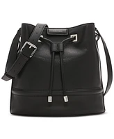 Calvin Klein Ash Drawstring Adjustable Bucket Bag