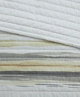 Madison Park Marina Printed 6 Piece Quilt Set