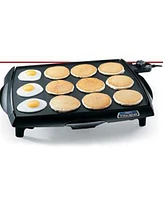 Presto National Industries Tilt n Drain Big Griddle