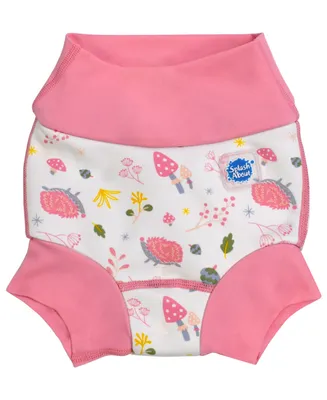 Splash About Toddler Girls Happy Nappy Printed Swim Diaper UPF50