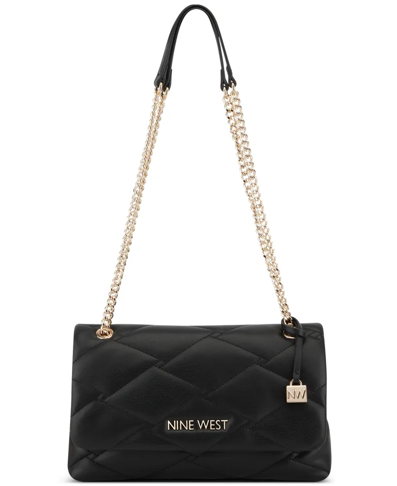 Nine West Regan Convertible Chain Flap