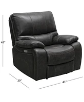 Brandon Leather Power Recliner