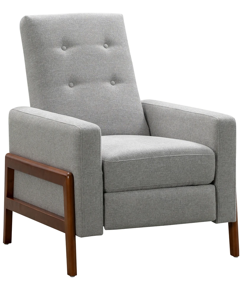 Claire Fabric Pushback Recliner