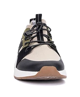 New York & Company Men's Faux Leather Zion Sneakers