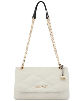 Nine West Regan Convertible Chain Flap