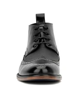 New York & Company Men's Faux Leather Luciano Boots