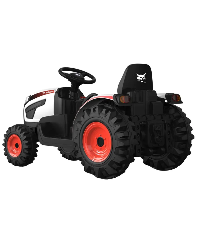 Best Ride on Cars Bobcat Farm Tractor 12V Powered Rideon