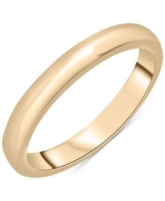 Audrey by Aurate Rounded Band Gold Vermeil, Created for Macy's