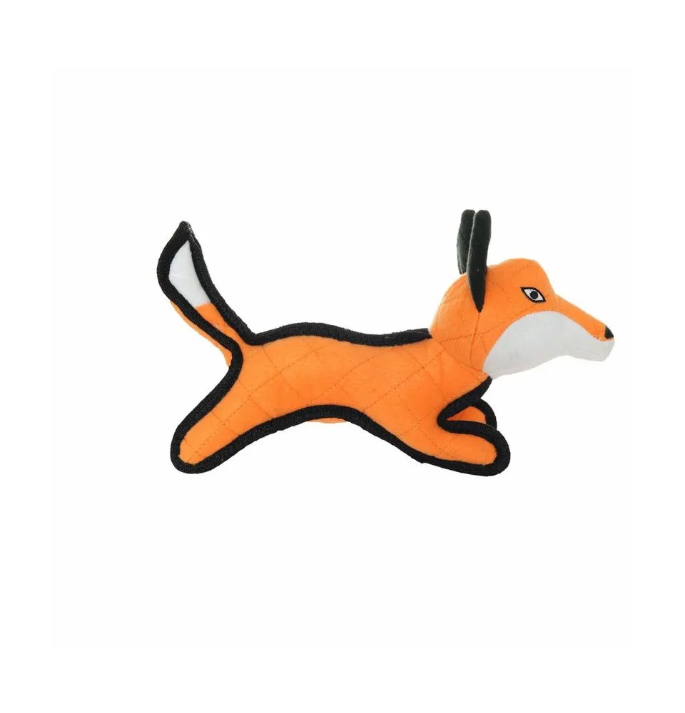 Tuffy Jr Zoo Fox, Dog Toy
